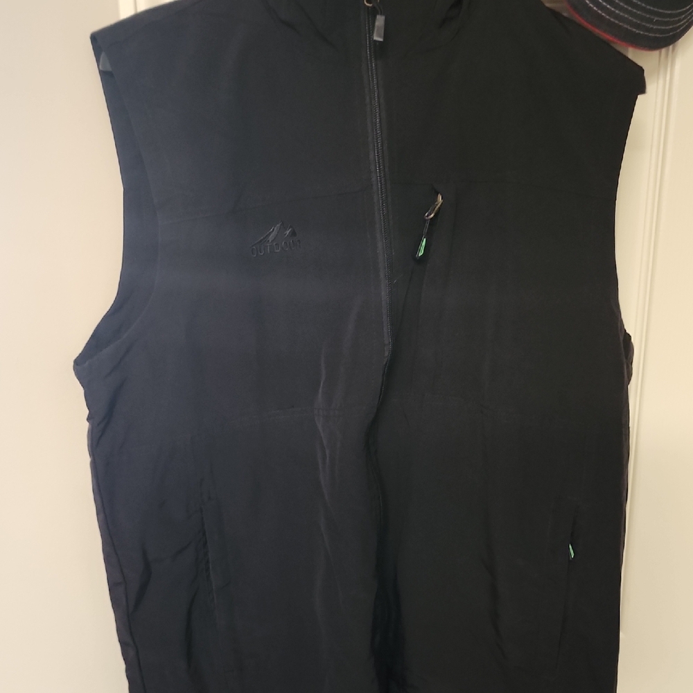 Men's Black Vest